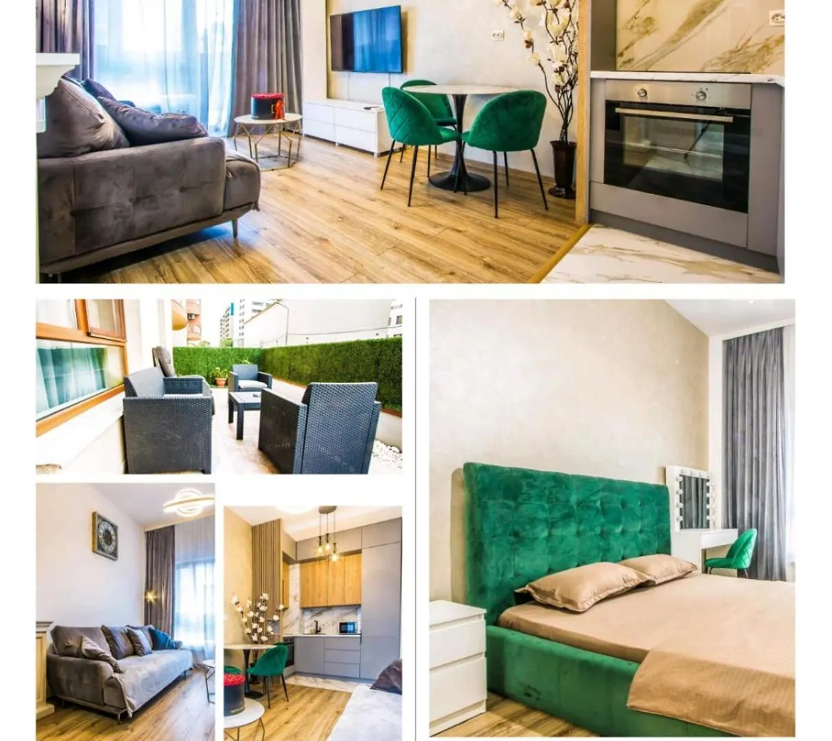 #Bucharest & Mihai Bravu Apartments contacts