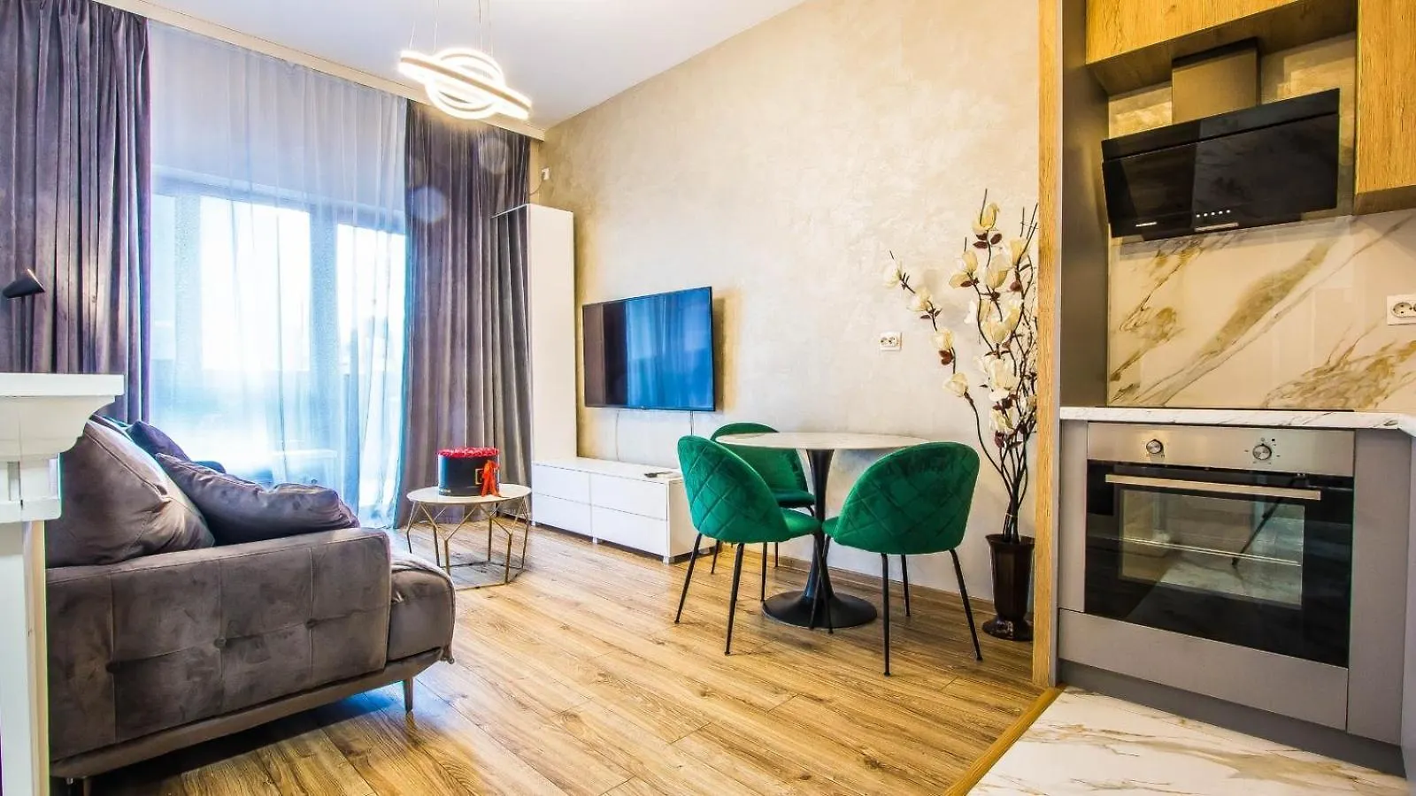 #Bucharest & Mihai Bravu Apartments