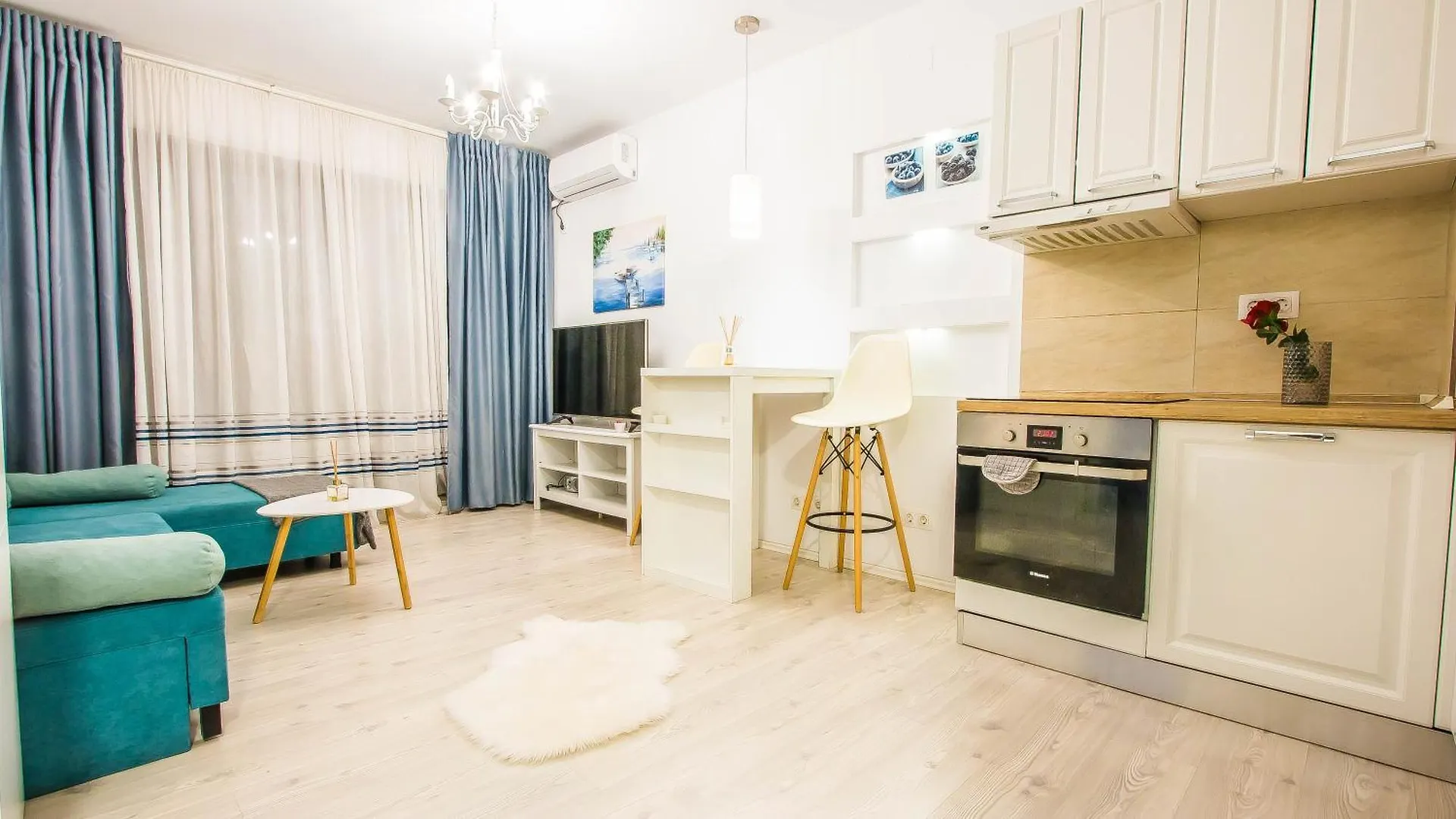 #Bucharest & Mihai Bravu Apartments